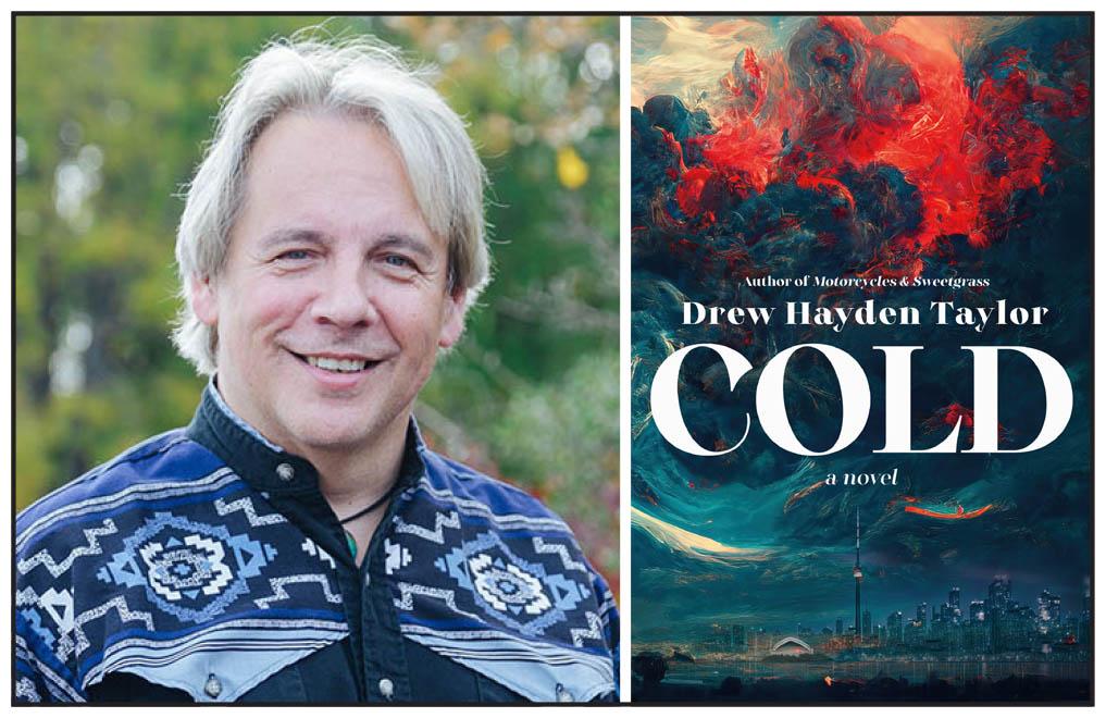Ojibway author dives into legends for newest horror mystery book